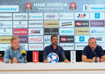 Službeno predstavljen novi trener Gorice